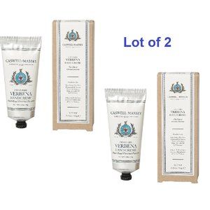 Lot of 2 Caswell-Massey Centuries Verbena Hand Creme